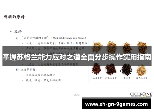 掌握苏格兰能力应对之道全面分步操作实用指南